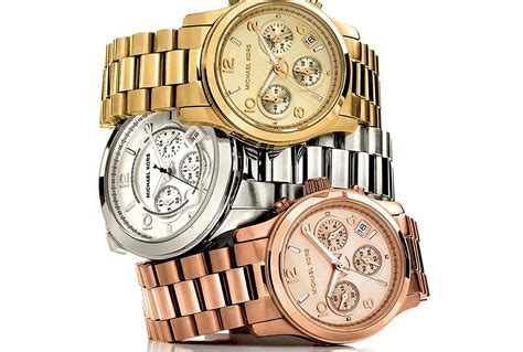 how to spot a michael kors watch